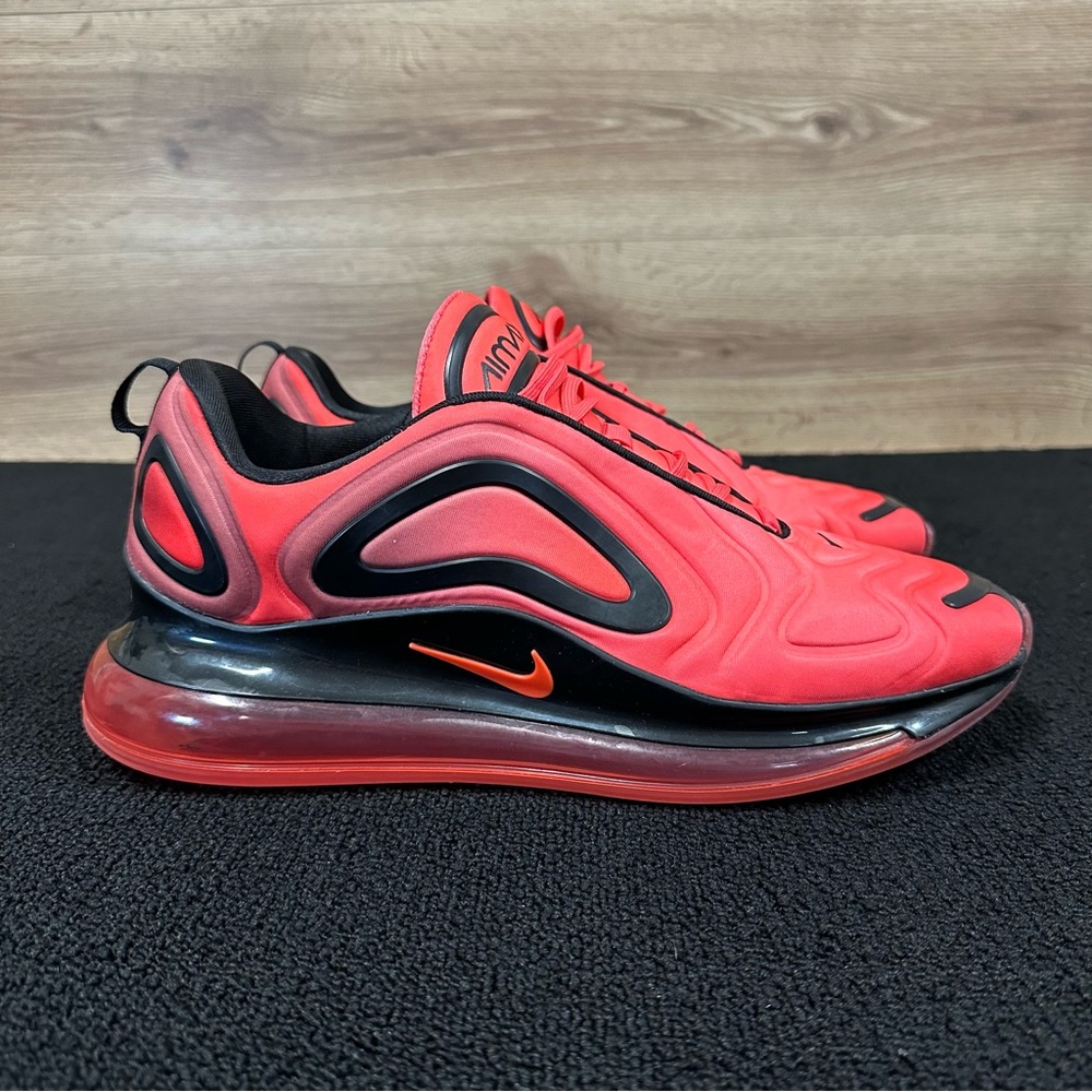 Nike Shoes Men's 13 Air Max 720 "University Red" Sneakers Walking AO2924-600